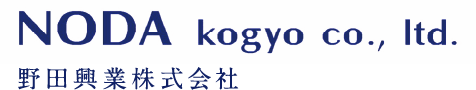 NODA kogyo co.,ltd - 野田興業株式会社